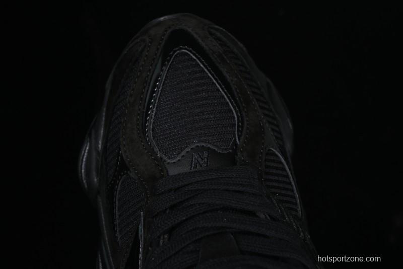 New Balance 9060 Retro Casual Running Sneakers with ABZORB Cushioning Technology - U9060ZBO