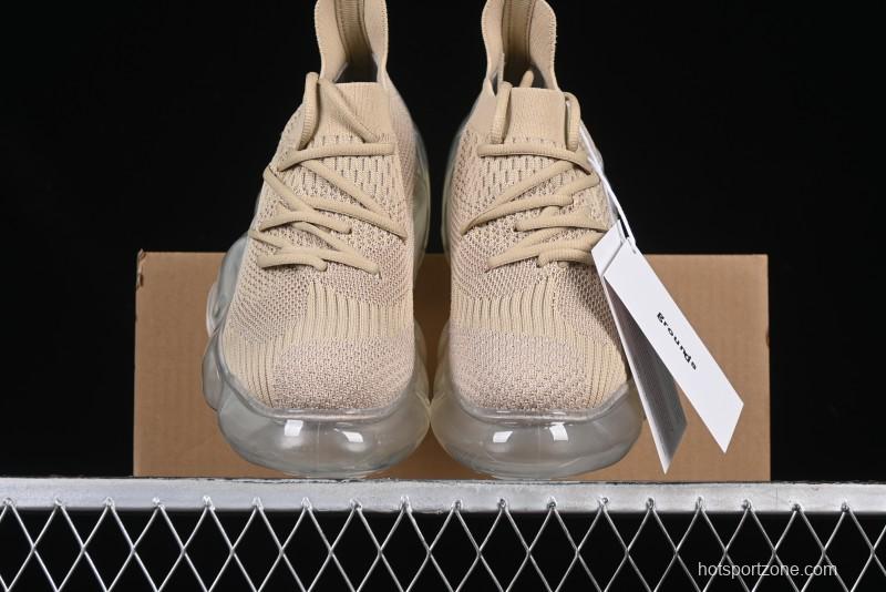 Grounds Bubble Platform Sneakers with Thick Sole - AJE5