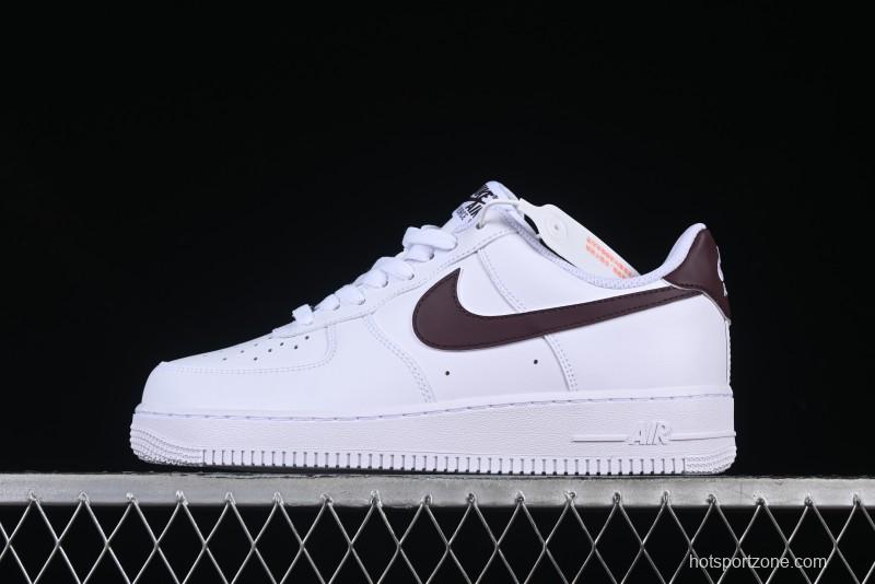 Nike Air Force 1 '07 Low Casual Sneakers with Full-Length Air Cushion - FJ4146-112