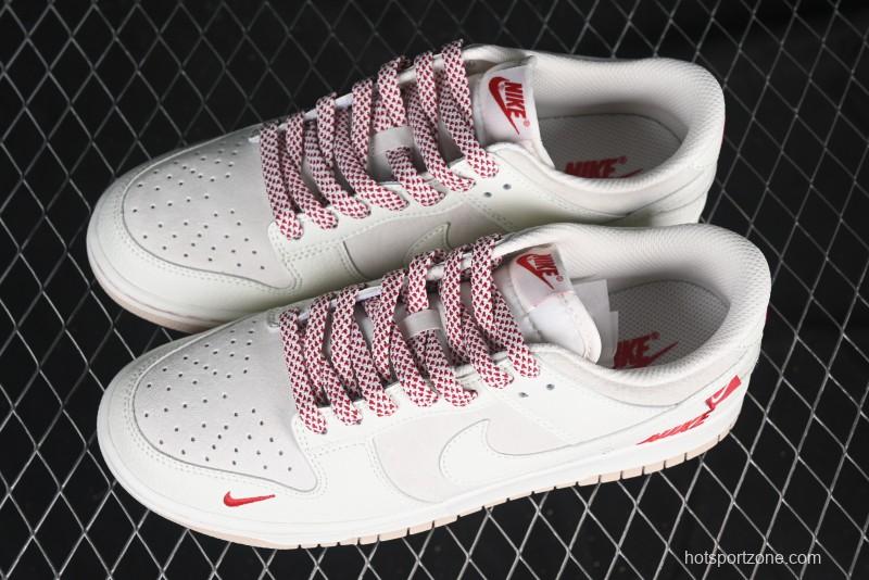 Nike SB Dunk Low CNY Red Anniversary Customized Low-Top Casual Skate Shoes - DJ2024-116