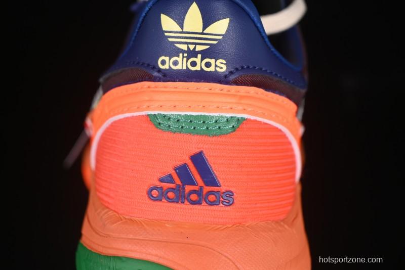 Adidas Bad Bunny Adizero SL 72 Comfortable Low-Top Casual Sneakers - JP8815