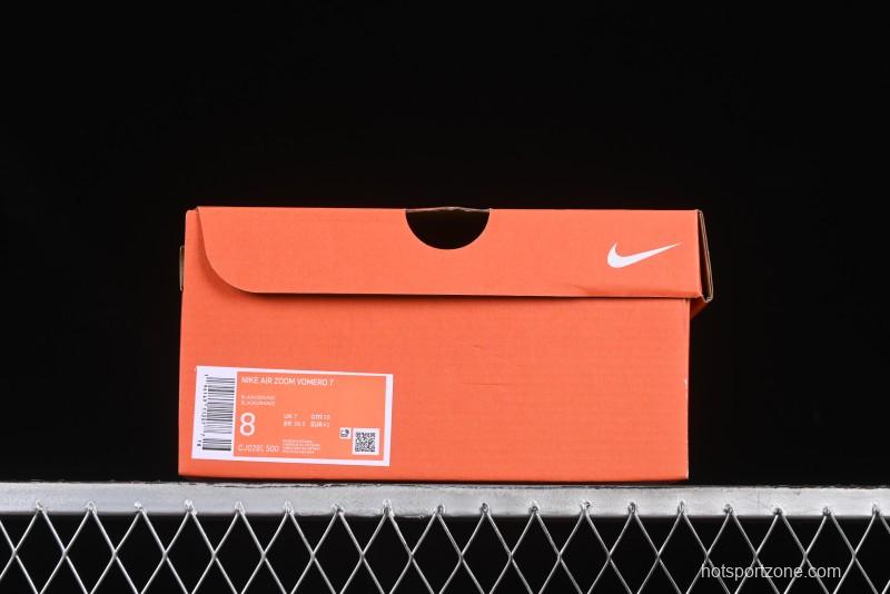 Nike Zoom Winflo 7 Lunar Series Casual Cushion Running Shoes - CJ0291-500