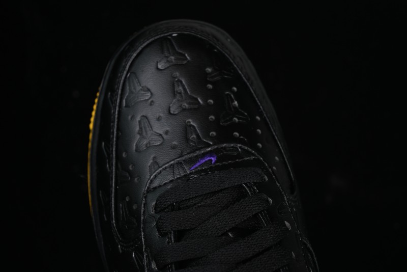 Nike Air Force 1 '07 Low Kobe Print Casual Sneakers - HV5122-001
