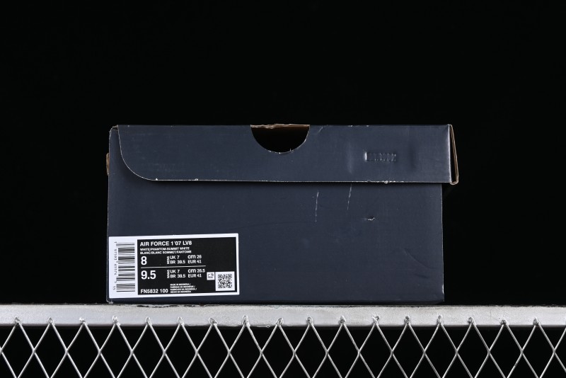 Nike Air Force 1 '07 Low Casual Sneakers with Full-Length Air Cushion - FN5832-100