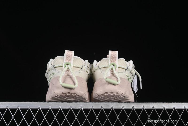 Fila Fusion Retro Mars Running Shoes with Lace-Up Design - F12W432101FAP