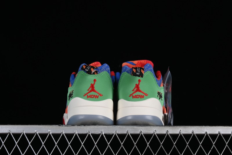 Nike Air Jordan 5 Low Doernbecher Retro Basketball Shoes - DR6287-486