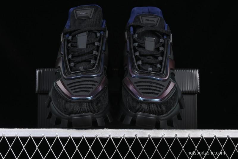 Prada Cloudbust Air Thunder Lifestyle Low-Top Sneakers - 2EG293