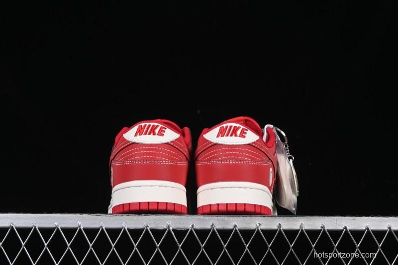 Nike SB Dunk Low BAPE Collaboration Anniversary High-End Custom Sneakers - BB8969-008