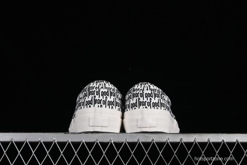 Fear Of God x Vans Era 95 Reissue Low-Top Skate Shoes - VN0A2XRYML6