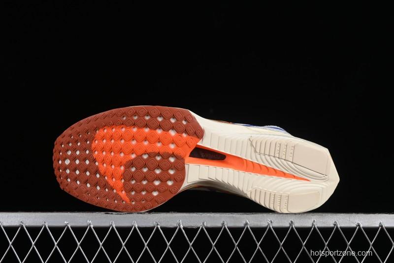 Nike ZoomX Vaporfly NEXT% 3 Marathon Series Lightweight Cushioned Running Shoes with Double-Layered ZoomX Foam - FQ7676-100