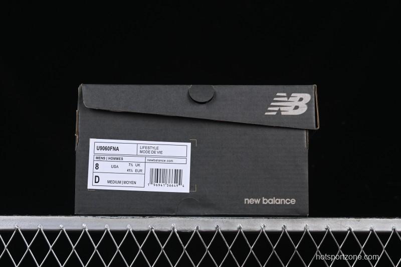 New Balance 9060 Retro Casual Running Shoes with ABZORB Cushioning Technology - U9060FNA