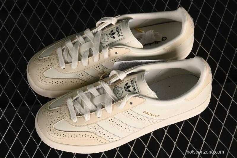 Adidas Originals Gazelle Indoor Retro Casual Anti-Slip Wear-Resistant Low-Top Sneakers - IE8407