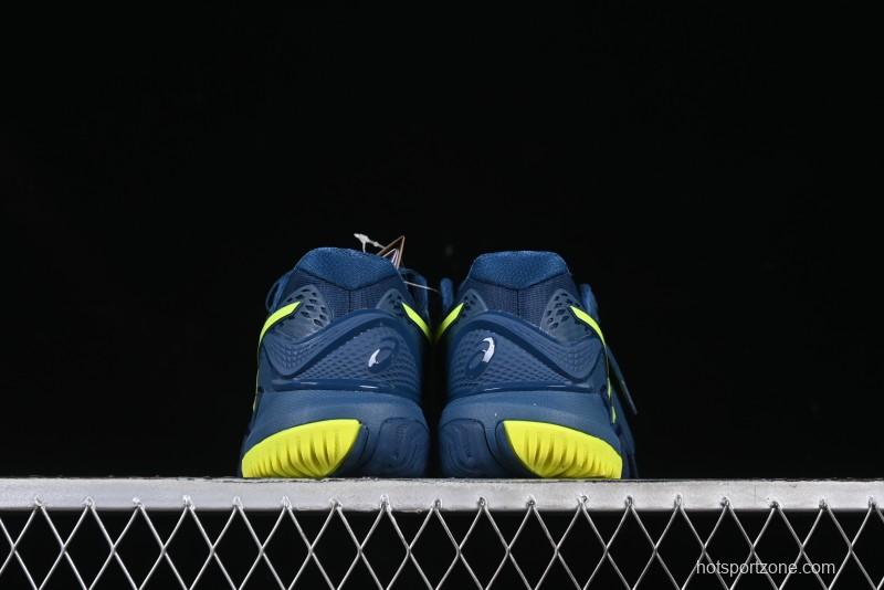 Asics Gel-Resolution 9 Retro Breathable Cushioned Casual Running Shoes - 1041A330-404