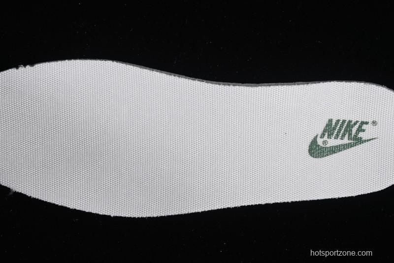 Nike SB Dunk Low MLB Collaboration - Green Denim Anniversary Custom Low-Top Casual Skate Shoes - DQ1098-345