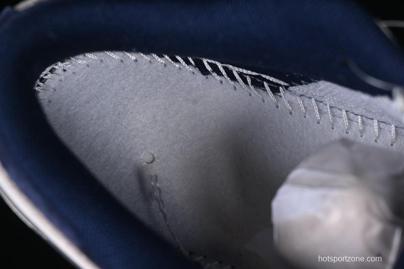 Nike Air Jordan 1 Low Stussy Collaboration - Grey Swoosh Retro Basketball Shoes - XS6086-001