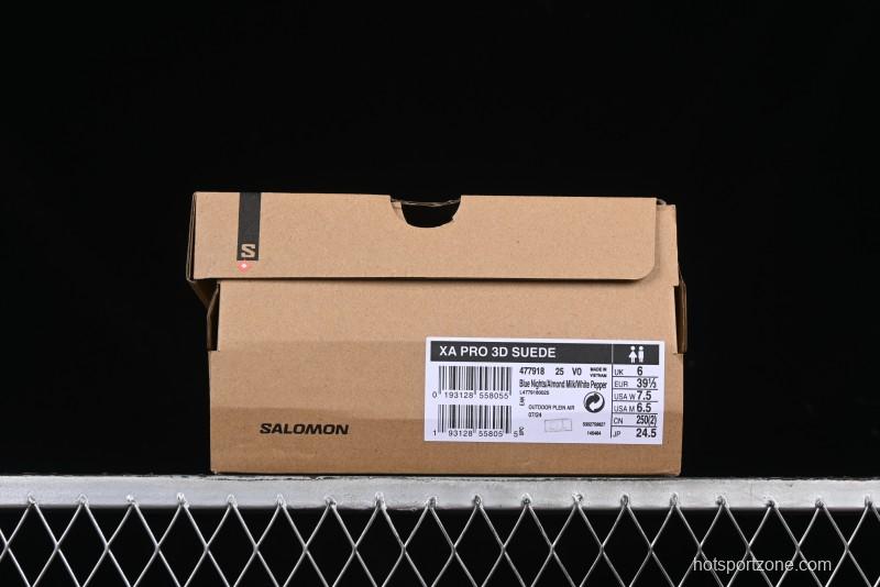 Salomon XA PRO 3D Outdoor Trail Running Shoes with SENSIFIT and 3D ADVANCED CHASSIS - 477918-25