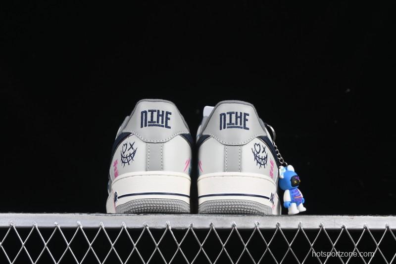 Nike Air Force 1 '07 Low "Jinkesi" League of Legends Series Jinx Custom Low-Top Casual Sneakers for Autumn Winter - XL2321-222