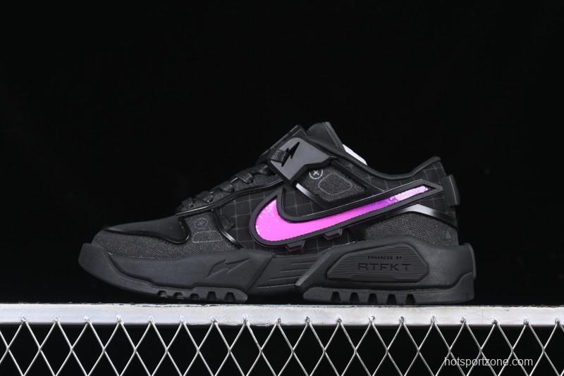 Nike Rtfkt Studios x Nk Dunk Genesis Low OG Ghost Metaverse Series Casual Skate Shoes - HM4465-001