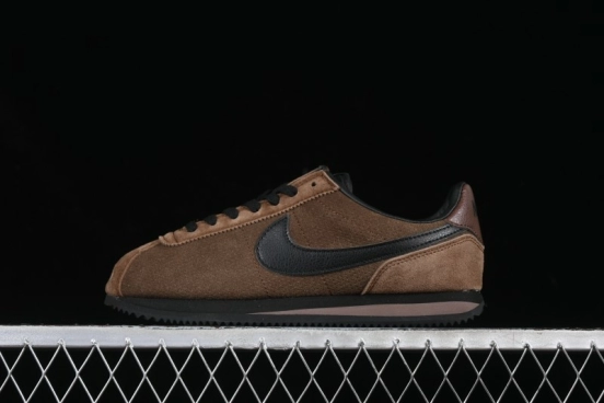 Nike Classic Cortez Leather Retro First Generation Running Shoes - FJ5180-200