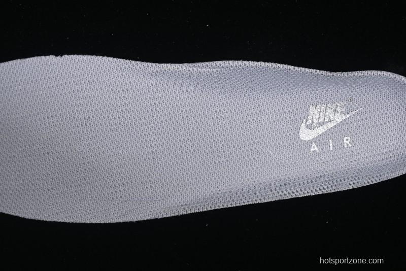 Nike Air Force 1 '07 Low Chrome Hearts Collaboration Silver Grey Low-Top Casual Sneakers - FZ0188-032