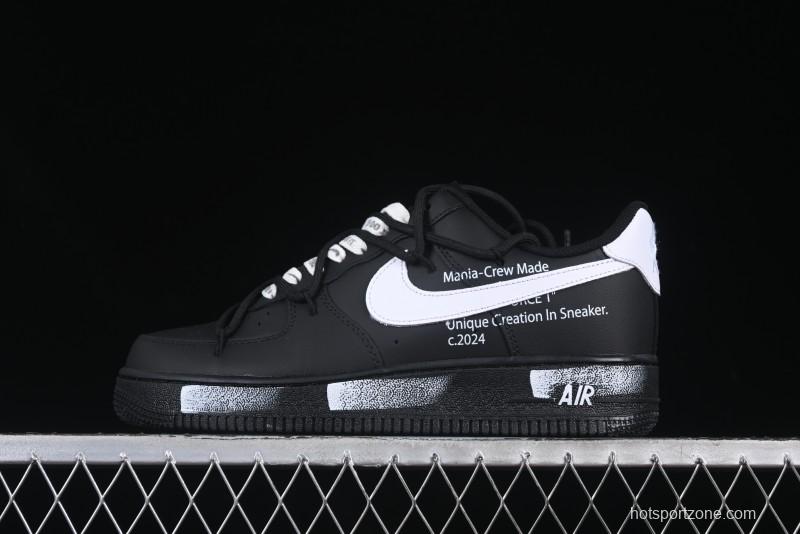 Nike Air Force 1'07 Low High Street Off-White Style Casual Sneakers - ZH0316-059