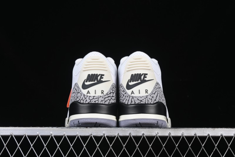 Nike Air Jordan 3 Retro White Cement Reimagined Basketball Shoes - DN3707-100