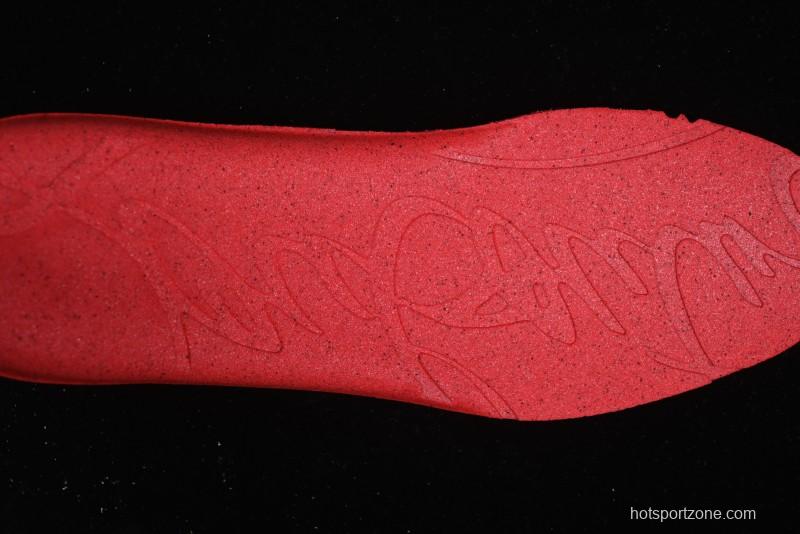 Christian Louboutin Funnyto Flat French Luxury Brand Comfortable Fashion Low-Top Sneakers - X.D4