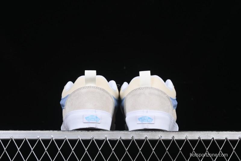 Vans Knu Skool Low-Top Retro Casual Vulcanized Sneakers - VN000CS00DX