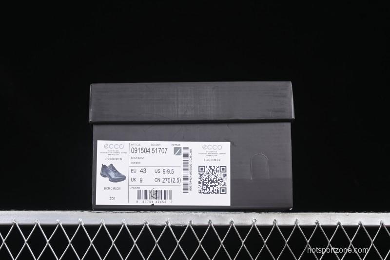 ECCO BIOM C Classic Leather Breathable Slip-Resistant Running Shoes - 09150451707