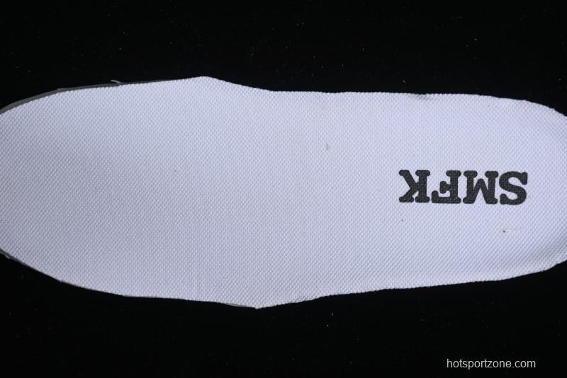 SMFK Comfortable Chunky Sole White Sneakers - T.D4
