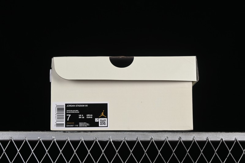 Nike Air Jordan Stadium 90 AJ Casual Sneakers with Formula23 Cushioning - DX4397-116