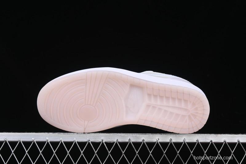 Nike Air Jordan 1 Low "Year of the Snake 2025" AJ1 Basketball Shoes with Iridescent Pearl Finish - HF4080-001