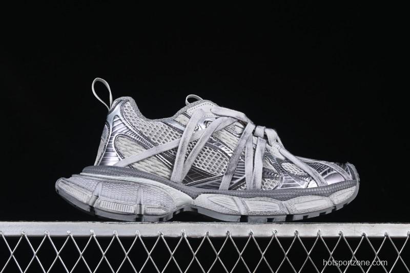 Balenciaga Phantom Sneaker 3XL Trendy Running Shoes with Transparent Heel Strap - W3XCH1101