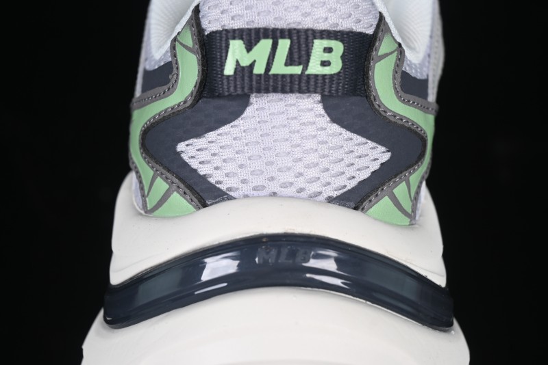 New York Yankees MLB Bigball Chunky Curve Thick Sole Casual Running Shoes - 3ARNSPL4N50GRS