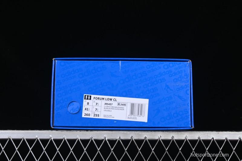 Adidas Forum 84 Low Classic Retro Basketball Shoes - JR5457