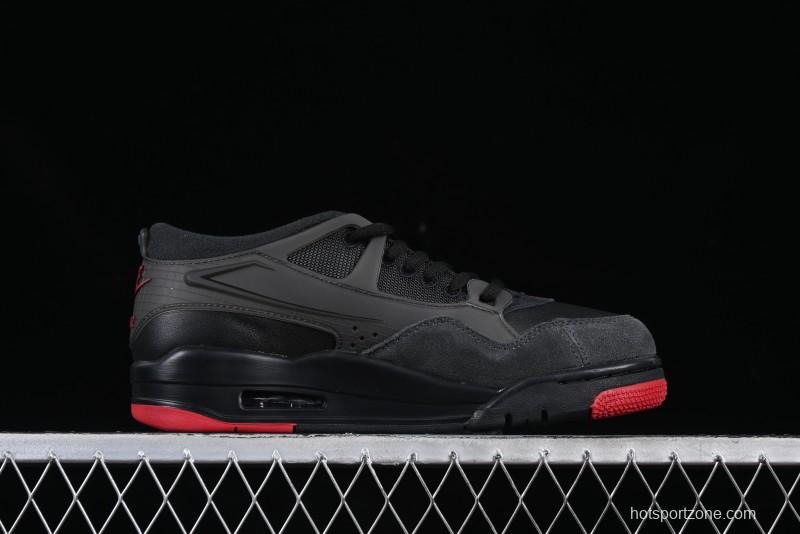 Nike Air Jordan 4 Remastered Sneakers with Textile Mesh, Leather and Suede Upper - FQ7939-060