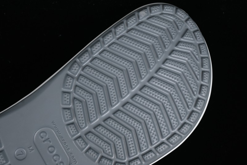 Crocs Crocband Platform Rainbow Comfortable Thick-Soled Clog Sandals - B.D4