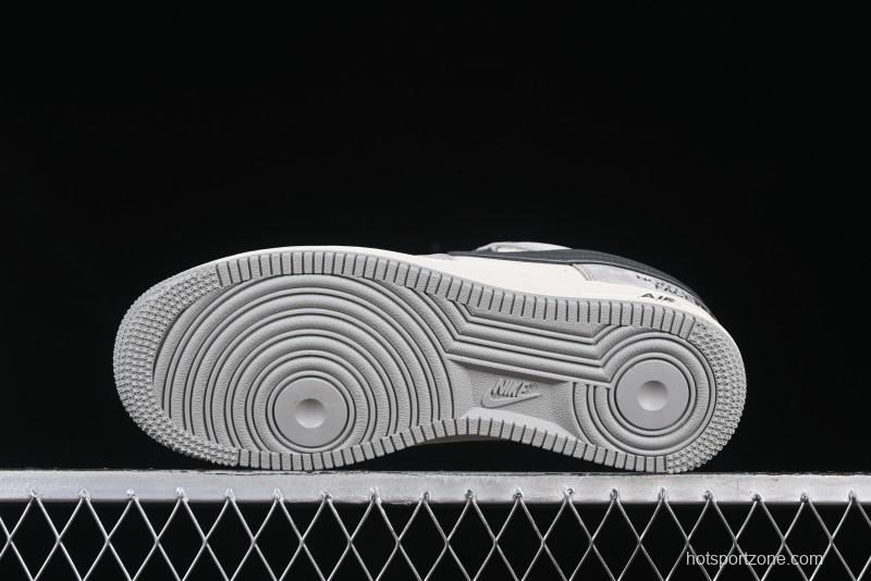 Nike Air Force 1 '07 Low The North Face Collaboration Versatile Beige-Grey Casual Sneakers - XZ6188-760