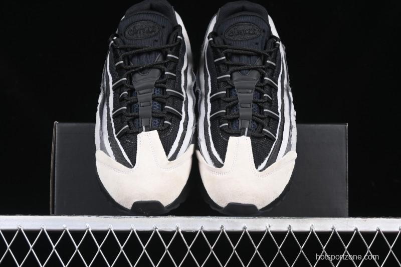 Nike Air Max 95 Retro Running Shoes with Air Cushion Technology - CU8406-101