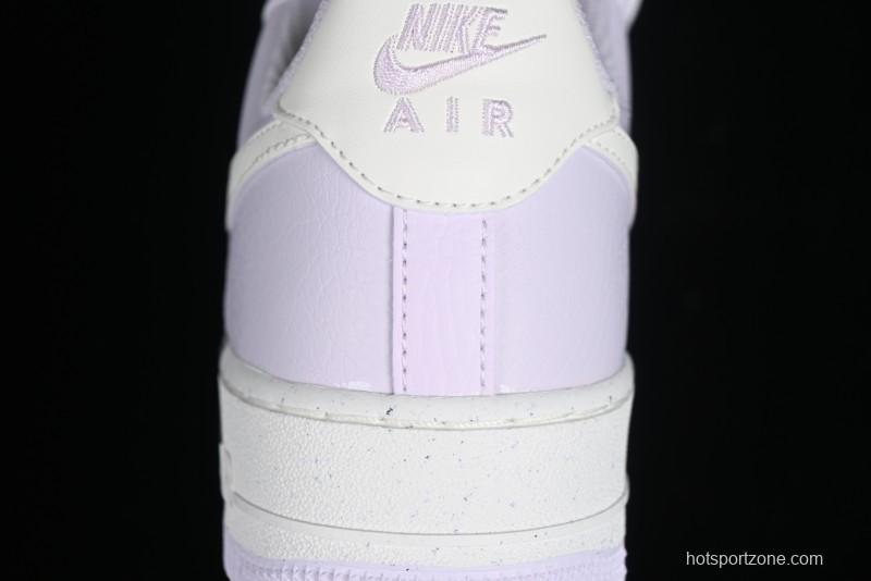 Nike Air Force 1 '07 Low Casual Sneakers with Full-Length Air Cushion - DV3808-500