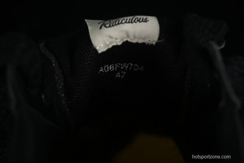 Wayne Original Sole Leather Low Sneaker with Melted Ice Cream Outsole - W.E5