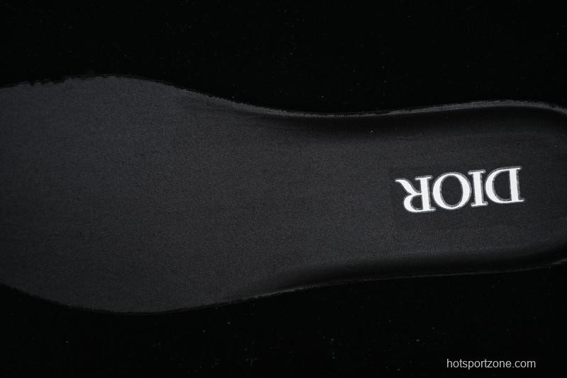 Dior B30 Sneakers with Reflective CD30 Logo and Lightweight Rubber Sole - CD30