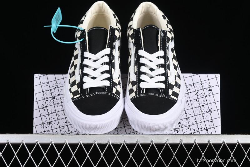 Vans Style 36 LX Low-Top Retro Skate Shoes with Enhanced Comfort - VN0A4P3X639