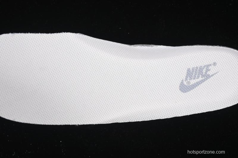 Nike Air Force 1 '07 Low UN Collaboration Pigskin Grey Stitch Low-Top Casual Sneakers - BB7518-018