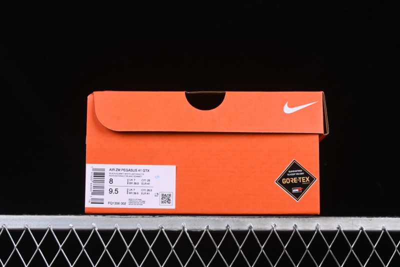 Nike Air Zoom Pegasus 41 GTX Running Shoes with Mesh Upper and Cushioned Support - FQ1356-002