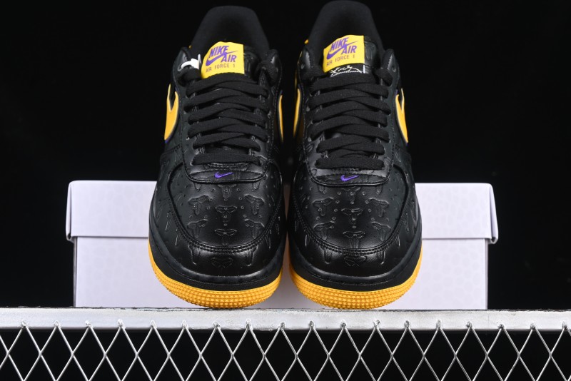 Nike Air Force 1 '07 Low Kobe Print Casual Sneakers - HV5122-001