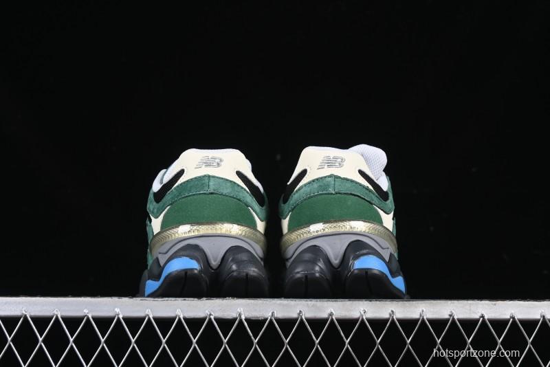 New Balance 9060 Retro Casual Running Sneakers with ABZORB Cushioning Technology - U9060VRA