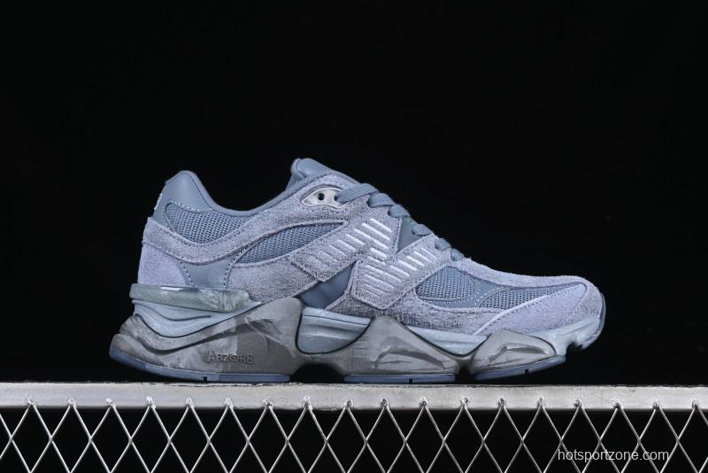 New Balance 9060 Retro Casual Running Sneakers with ABZORB Cushioning Technology - U9060IB