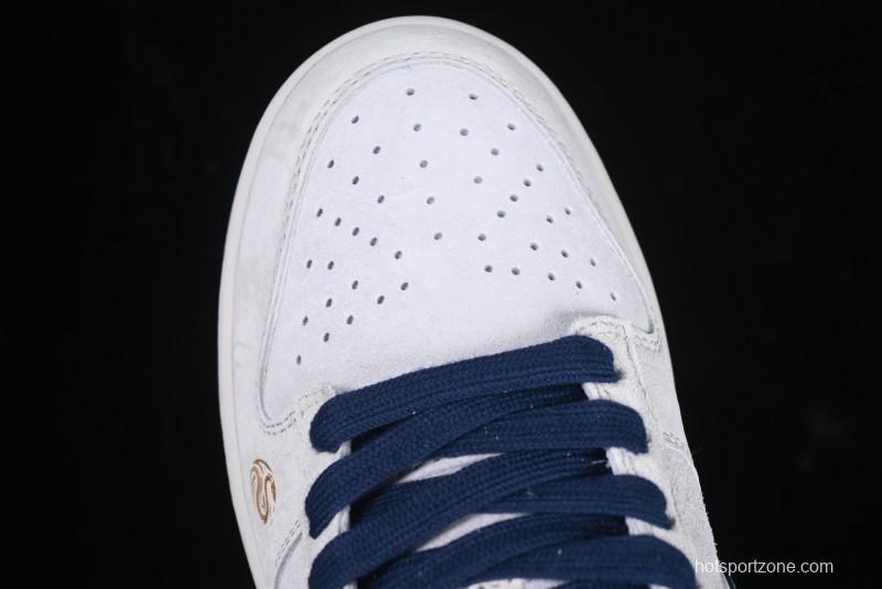 Nike SB Dunk Low Year of the Snake Limited Edition Blue Snake Swoosh Anniversary Custom Low-Top Casual Sneakers - XX3168-112