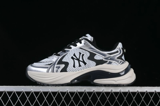 New York Yankees MLB Bigball Chunky Curve Thick-Sole Casual Running Shoes - 3ARNSPL4N50SIS